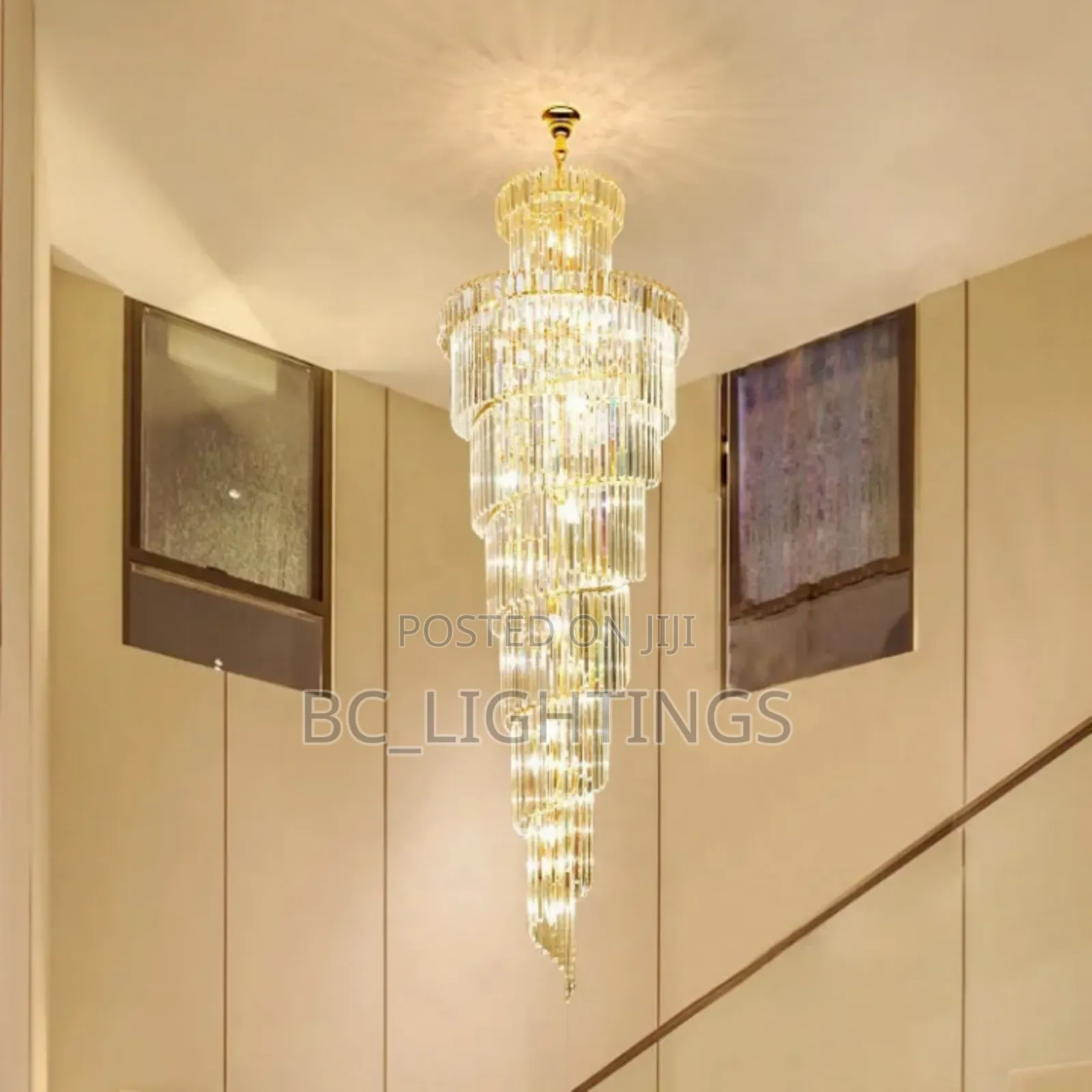 Crystal Chandelier Light