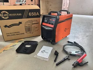 Be And Decker Plus 650a Igbt Dc Inverter Welder,