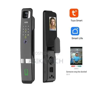 Automatic Facial Recognition Door Lock H20.