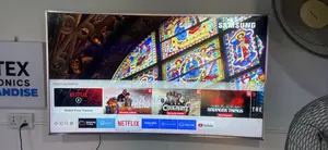 Neatly Uk Used Samsung Curved Smart Tv 55inches
