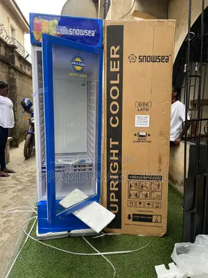 Snowsea 400l Glass Door Retail Chiller Lc-400
