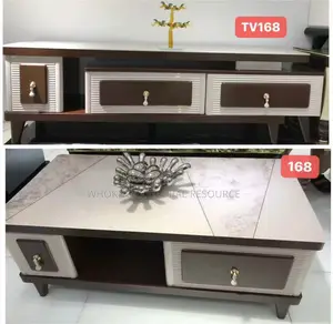 Tv 168/168 Tv Bench and Center Table