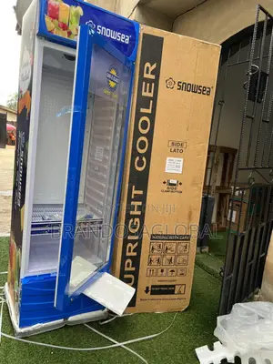 Snowsea 400l Commercial Glass Chiller Lc-400