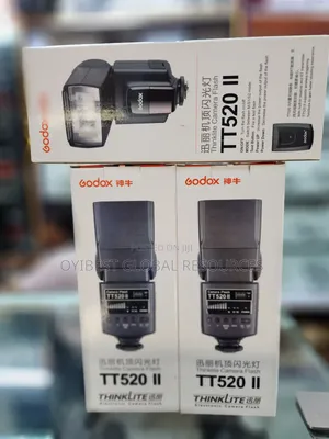 Godox Thinklite Camera Flash Tt520 Ii