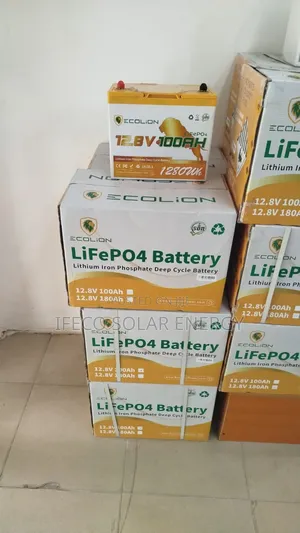 Ecolion Lithium Ion Battery 1.5kwh 12v