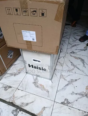 Haisic 8kwh All-in-One Solar Generator — Powerful Reliable!
