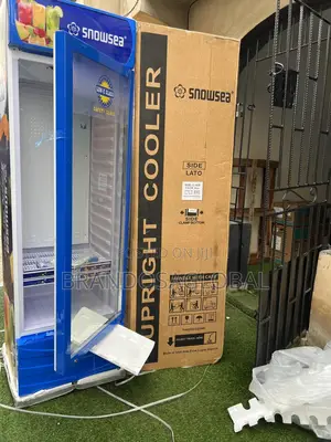 Snowsea 400l Glass Door Showcase Fridge Lc-400