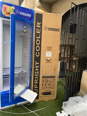 Snowsea 400l Upright Cooling Display Cabinet Lc-400