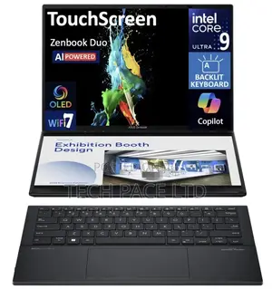 New Laptop Asus Zenbook Duo 14 32GB Intel Core Ultra 9 SSD 1T