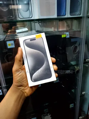 New Apple iPhone 15 Pro 256 GB Silver