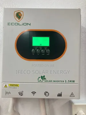 Ecolion 1.5kva 12v Hybrid Inverter