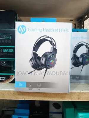 Hp H100 Usb Wired Gaming Headset