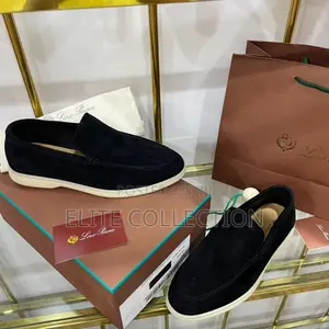 *Original Loro Piana Summer Walker in Black Size 40-46