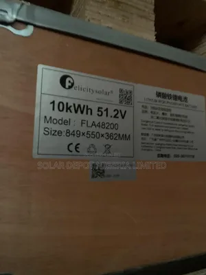 10kwh Felicity Lithium Battery