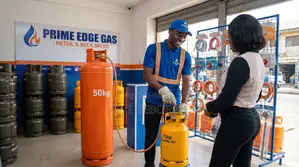 Gas Shop Attendant (Cooking Gas - Awoyaya))