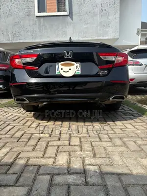Honda Accord Sport 2.0T 2020 Black