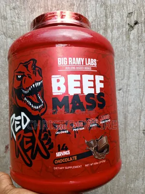 Big Ramy Labs Beef Mass 6lbs