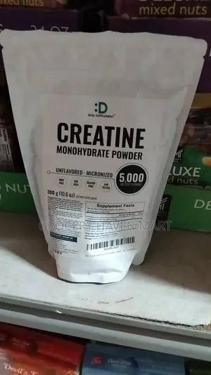 Deal Supplement Creatine Monohydrate Powder 300g