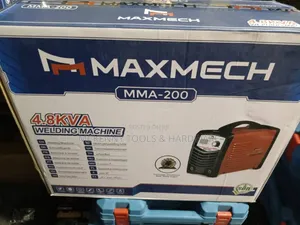 Maxmech Mma-200 Inverter Welding Machine.
It Uses Advanced Igbt