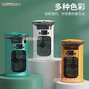 Air Cooling Fan With Humidifier