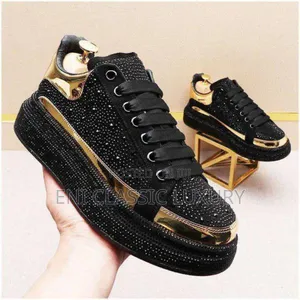 High Quality Luxury Men's Sneakers Alexander Mcqueen Well Banded