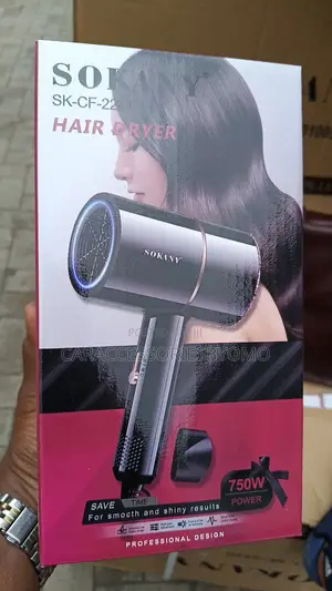 Sokany Fashion Hair Dryer