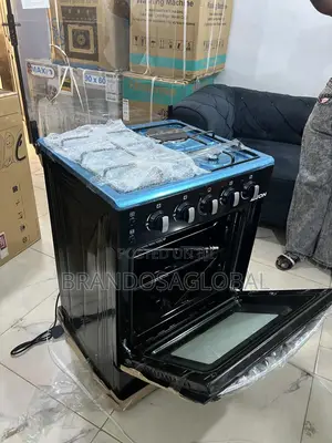 Aeon 60x60cm 3 Gas Burner 1 Hotplate Gas Cooker With Oven
