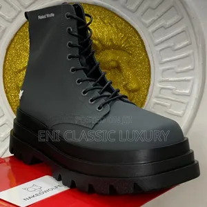 High Quality Luxury Men's Ankle Boots Naked Wolfe Well Banded Package