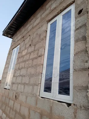Casement Window With Net and Burglary