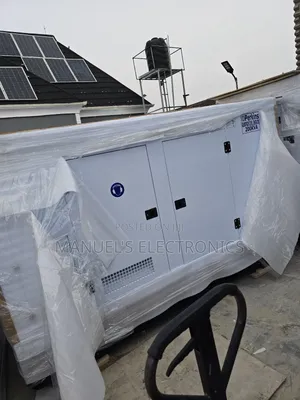 Heavy-duty Sp200kva Perkins Diesel Soundproof Generator 2years Wty