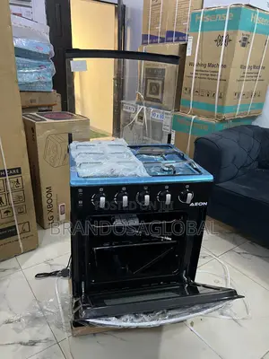 Brand New Aeon Standing Cooker 3+1 Burners Agc6031r