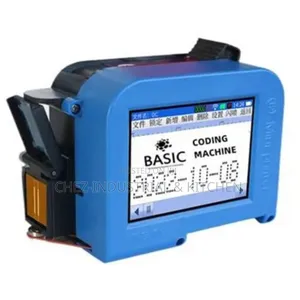 Mini Hand Held Batch Coding Machine