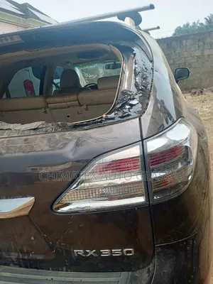 Lexus Rx350 2014 Back Windscreen