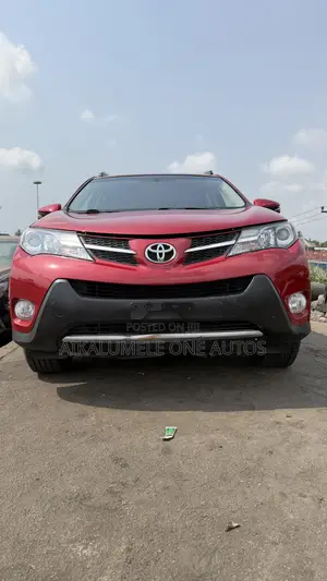 Toyota RAV4 Limited 4dr SUV AWD (2.5L 4cyl 6A) 2014 Red