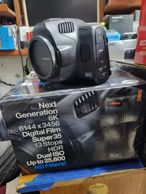 Blackmagic Pocket Pro
