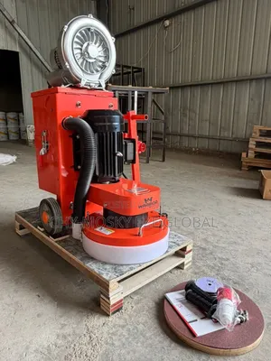 Floor Grinding Machine With Vacuum Pump
