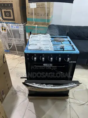 Aeon 60*60 Kitchen Standing Cooker 3 Gas 1 Electric Agc6031r