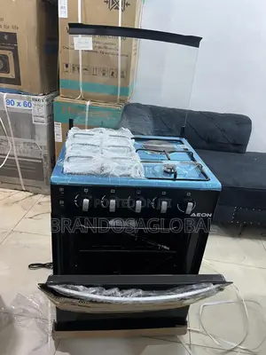 3+1 Aeon Multi-Burner Standing Cooker 60*60 Agc6031r