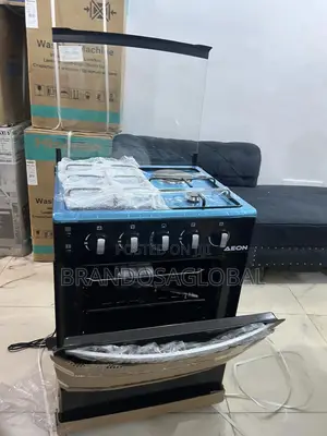 Aeon 3+1 Family Size Standing Gas Cooker 60*60 Agc6031r
