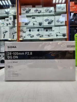 Sigma 28 - 105mm F2.8 Dg Dn for E Mount