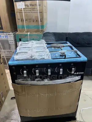 Original Aeon 3 Plus 1 Standing Cooker Agc6031r 60x60