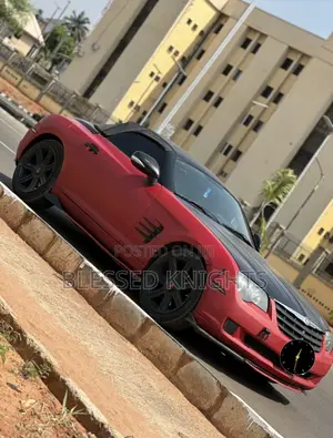 Chrysler Crossfire 3.2 V6 Automatic 2006 Red