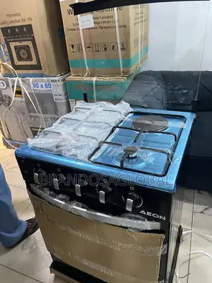 Aeon 60x60 3 Gas 1 Electric Cooker Brand New