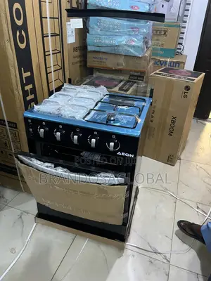 Aeon 3+1 60x60 Standing Cooker With Fast Heating Burners