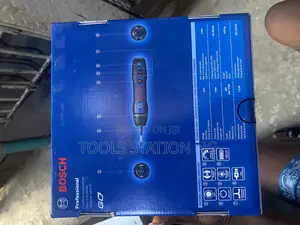 Bosch Cordless Screwdriver