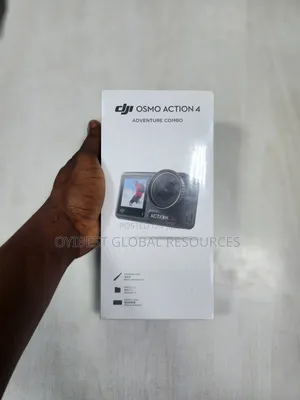 Dji Osmo Action 4 Adventure Combo