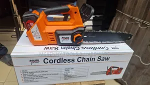 Powerplus Cordless Chain Saw, Model Cps501-18bl.