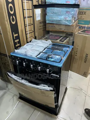 Aeon 3 Plus 1 Gas Cooker With Oven 60x60 Size