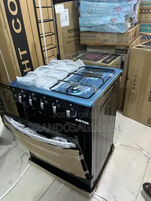 Aeon 3+1 Standing Gas Cooker for Modern Kitchens Agc6031r