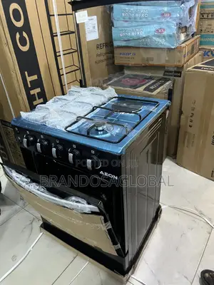 Aeon 60x60 3+1 Gas Cooker With Strong Pan Supports